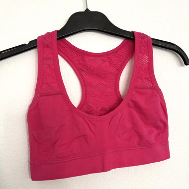 Reggiseno sportivo rosa taglia S / Nuovo!