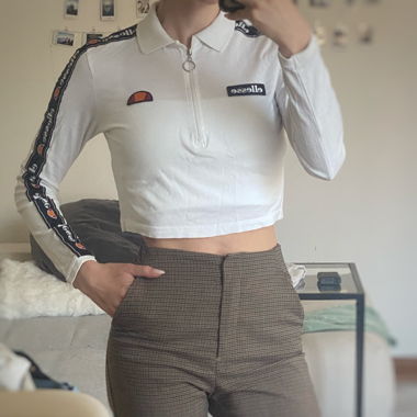 Shirt cropped Ellesse