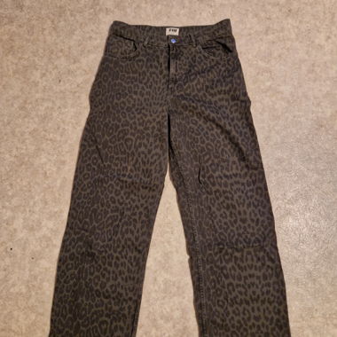 Leo Jeans green
