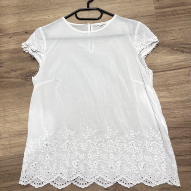 Top H&M 38 weiss