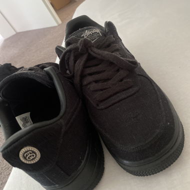 Stussy x nike air force sneakers 