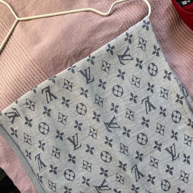 Écharpe Babyblue Louis Vuitton (Réplique)