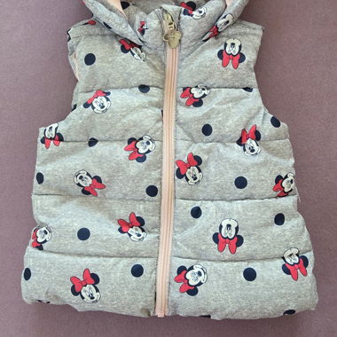 Gilet imbottito Minnie