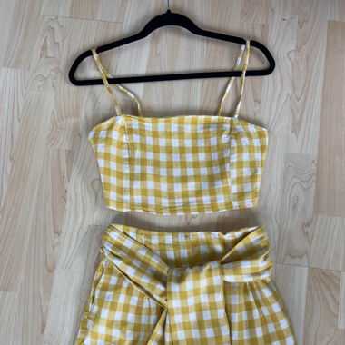 Short and top Bershka