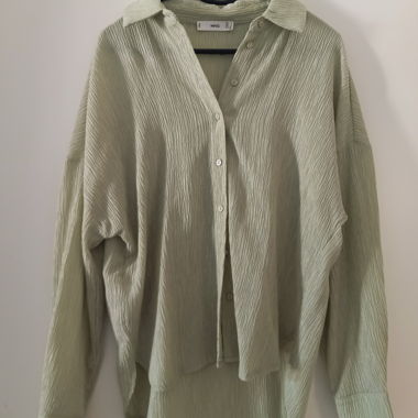 Oversized-Hemd Mango