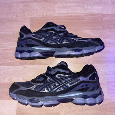 Asics Gel Black