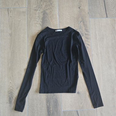 Zara Polyamid Top