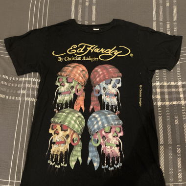 T-shirt Ed Hardy 