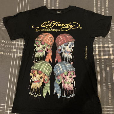 T-shirt Ed Hardy 