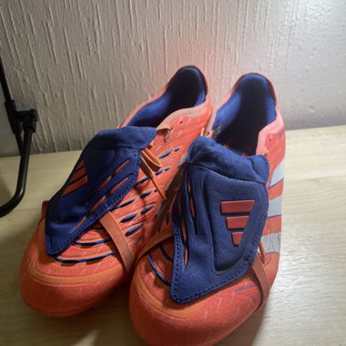 Scarpe con tacchetti adidas Predator Pro Coral Blaze