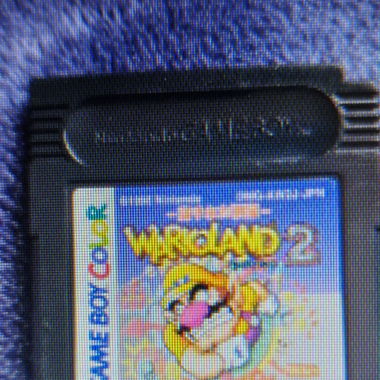 Game boy color wario land 2 