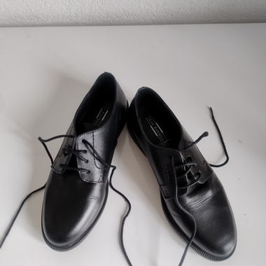 Scarpe eleganti nere in pelle