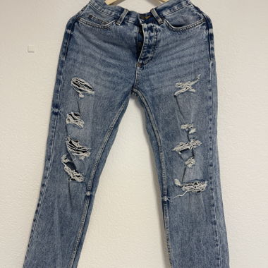 Jeans oversize da uomo