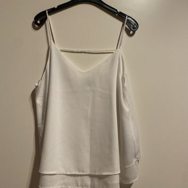 weisse bluse