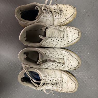 Sneaker Nike bianche Air Force 44