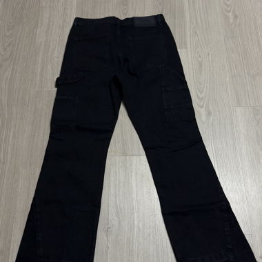 Black Eightyfive Flared Jeans