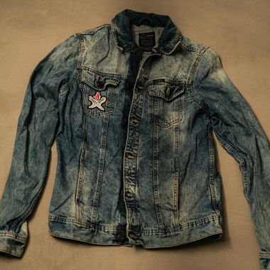 Jeansjacke Gr. M
