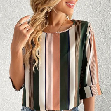 Bluse (mehrfarbig)
