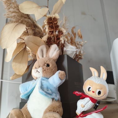 Decorazioni a forma di conigli