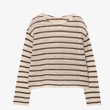 Maglione in maglia