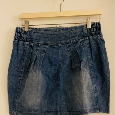 Jupe en jean