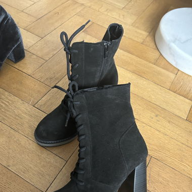Plateau-Stiefeletten 37