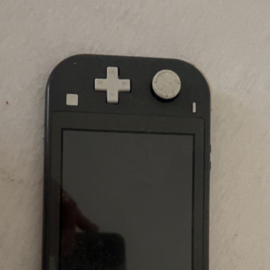 Switch Lite Noire