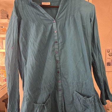 Blusa blu
