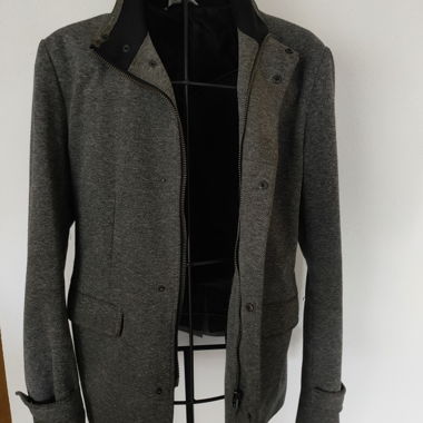 Blazer grigio Zara Man