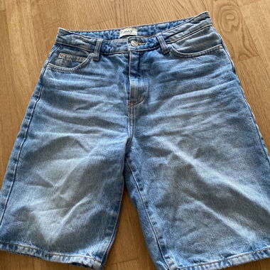 Bermuda in jeans