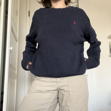 Polo Sweater