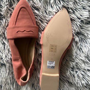 Ballerine in vera pelle