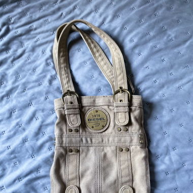 Vintage diesel bag