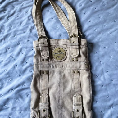Vintage diesel bag
