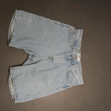 Pantaloncini in jeans blu chiaro