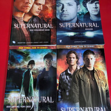 Supernatural Comic-Bundle