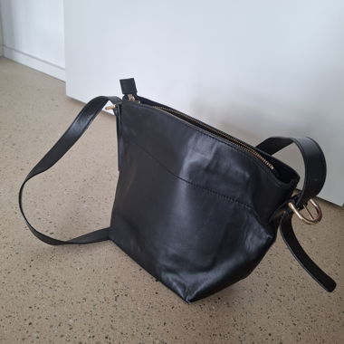 Borsa a tracolla nera