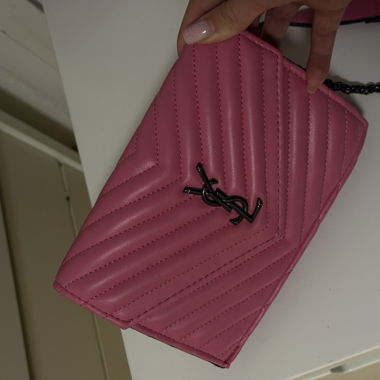 Sac Yves Saint Laurent rose