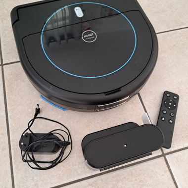 Robot aspirapolvere e lava-pavimenti HOBOT LEGEE-668