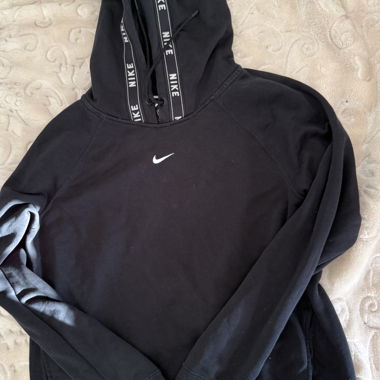 Felpa Nike nera