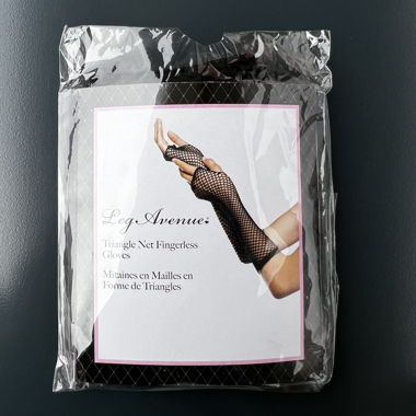 Fishnet mitts new goth / metal
