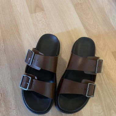 Zara Herren Sandalen