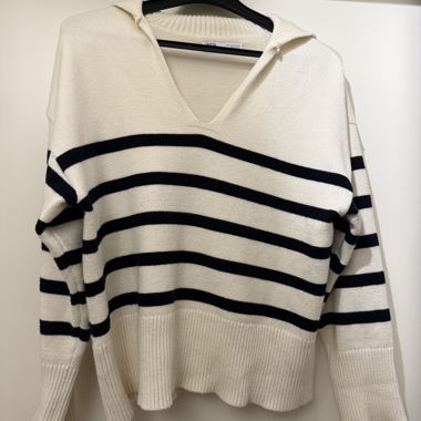Pull à rayures