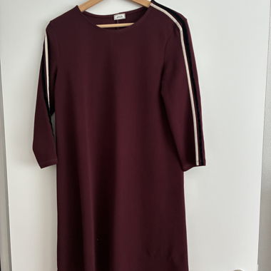 Burgundy Dress Collection Pimkie