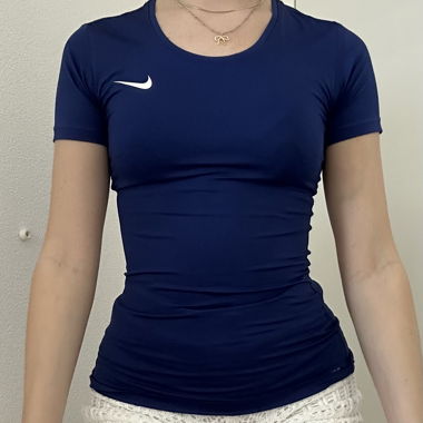 Sportshirt Nike dunkelblau