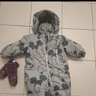 Lot combinaison et veste d'hiver 