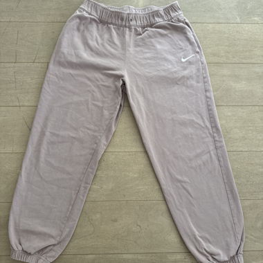 Pantaloni da jogging larghi rosa