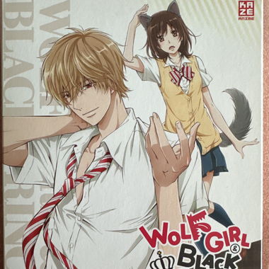 Wolf Girl & Black Prince
