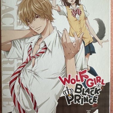Wolf Girl & Black Prince