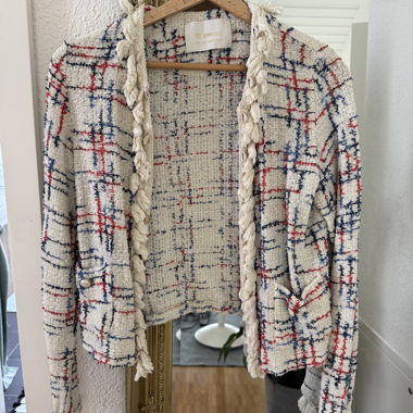 Veste Bouclé Rich&Royal